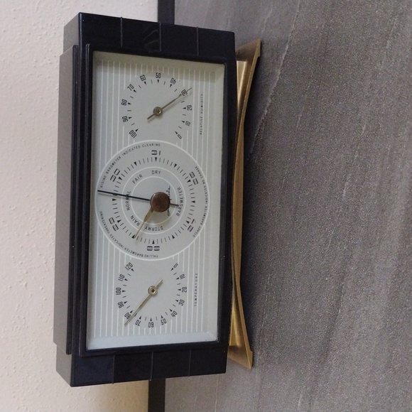 Airguide Other - Vintage Airguide Weather Station Barometer Temperature and Humidity